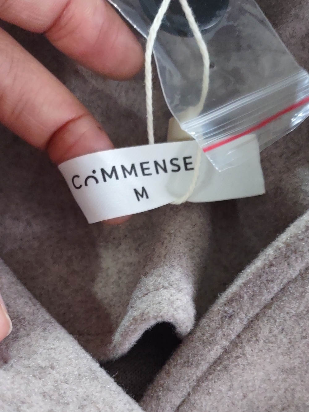 Commense Medium Double Breast Jacket - Picture 4 of 14